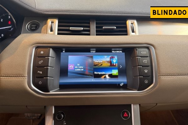 LAND ROVER Range Rover Evoque 2.0 16V TD4 TURBO DIESEL SE 4WD 4P AUTOMÁTICO 2016/2016